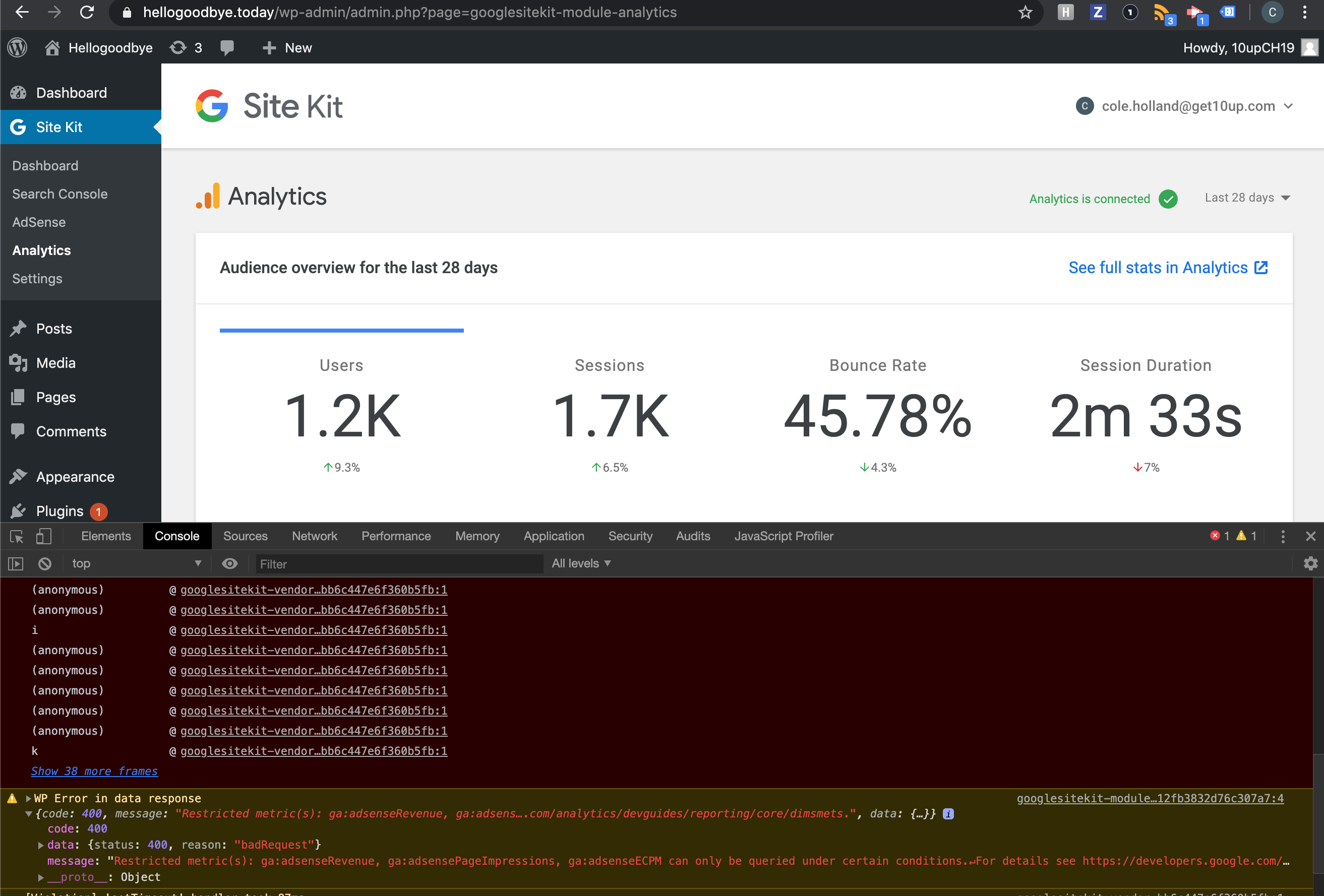 Preload REST API datapoints for core/site and core/user stores · Issue