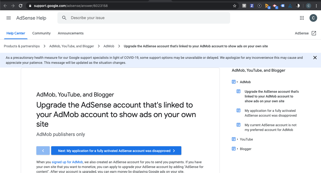 Simplify AdSense setup flow implementation · Issue #1014 · google/site ...