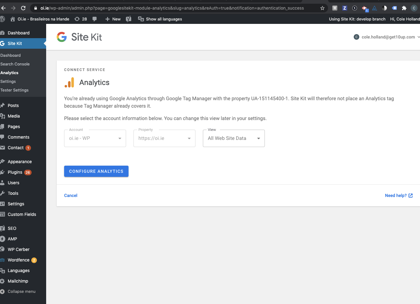 Modify Analytics module setup with Tag Manager guidance · Issue #1382 ...