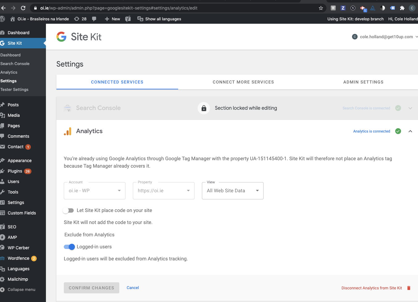 Modify Analytics module setup with Tag Manager guidance · Issue #1382 ...