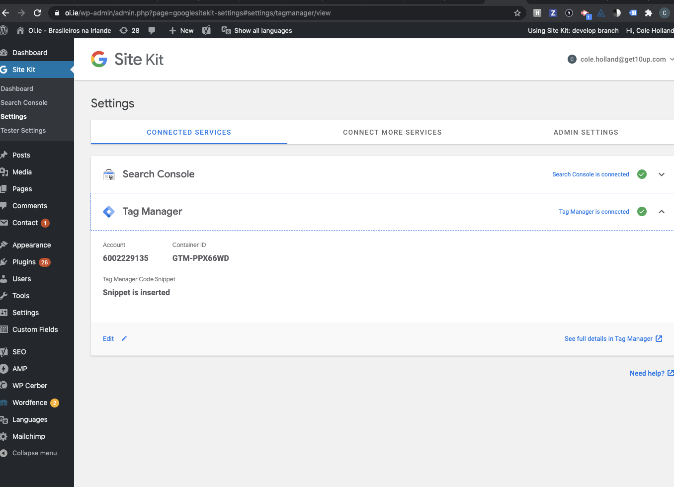 Modify Analytics module setup with Tag Manager guidance · Issue #1382 ...