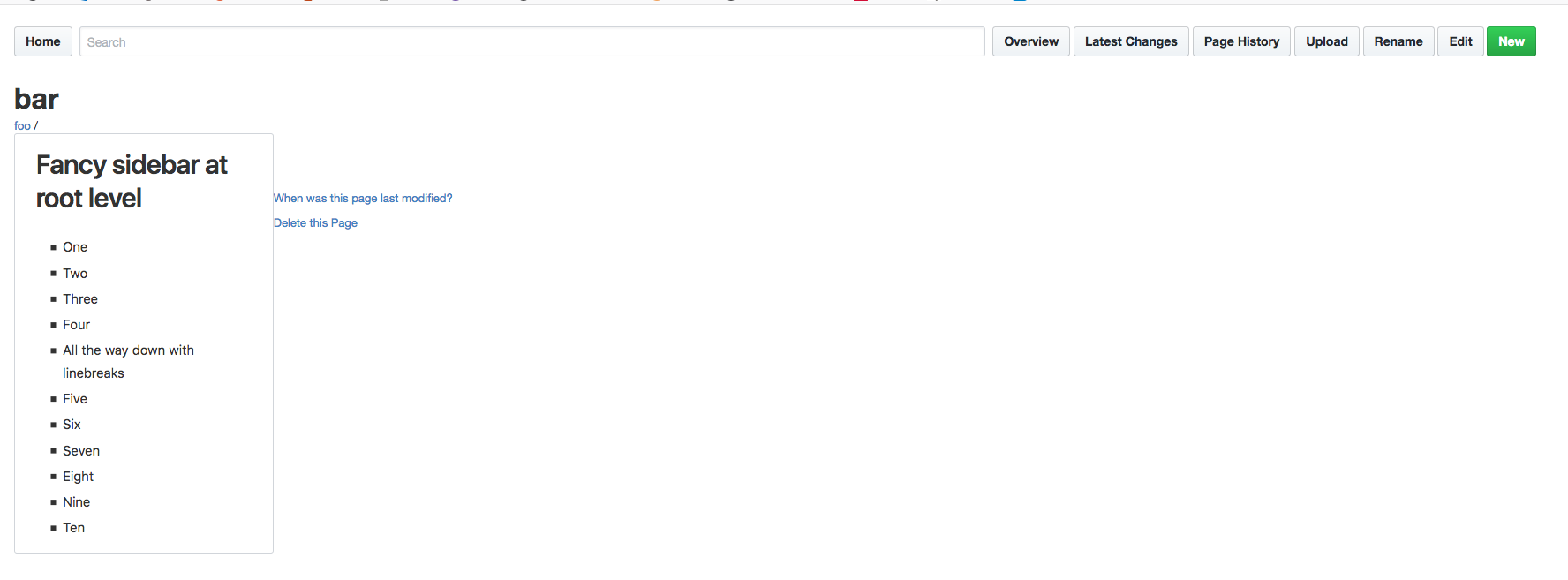 5.x: Footer styling issue if sidebar is positioned on the left · Issue ...