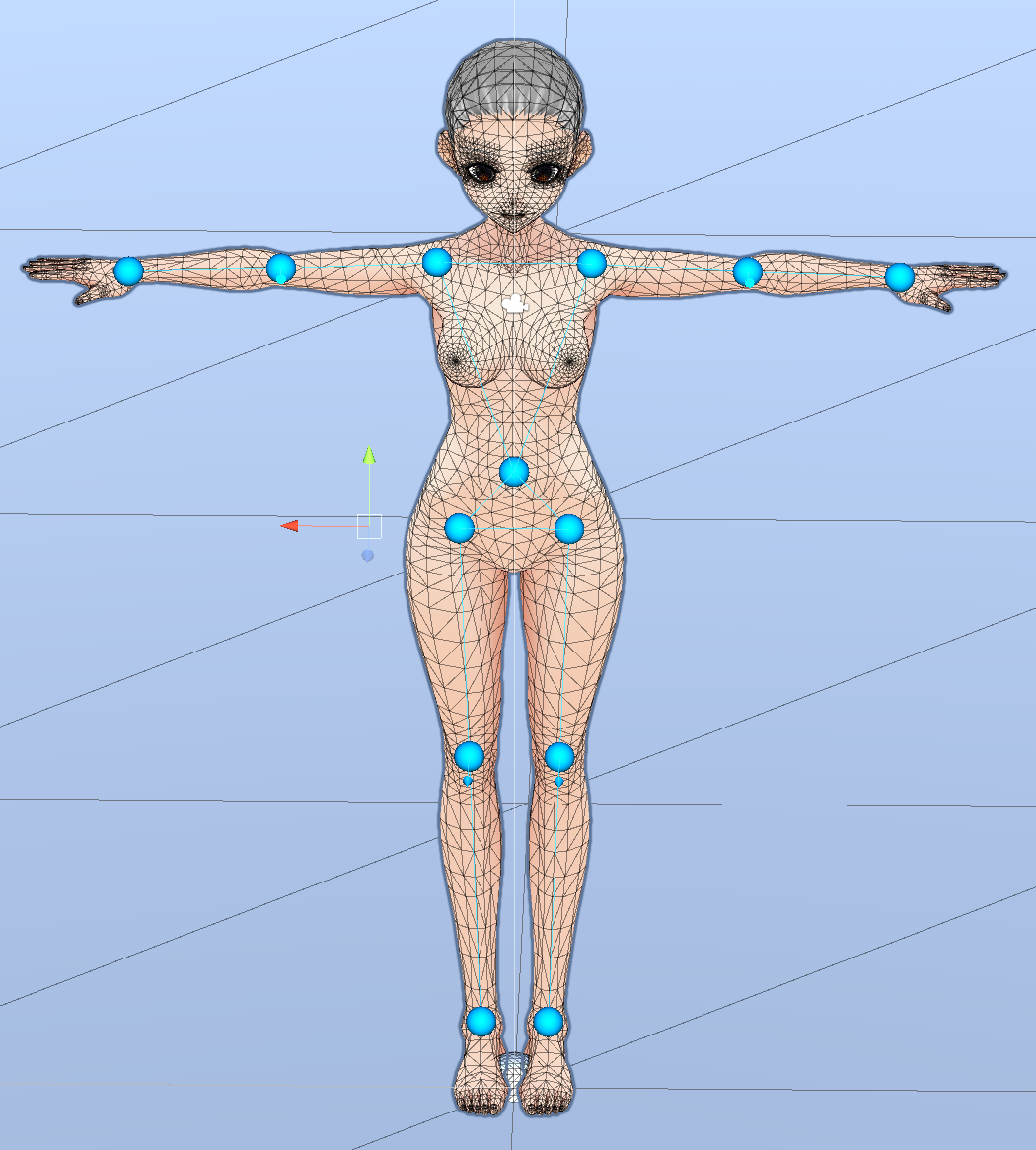 Freezt Poseによって膝の向きが変更されてしまう問題 Issue 634 Vrm C Univrm Github