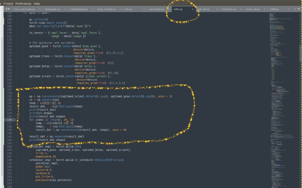smpl parameters question · Issue #56 · YuliangXiu/ICON · GitHub