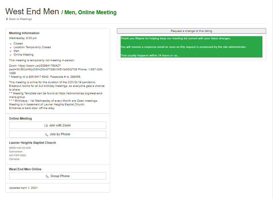 MeetingRequestSubmitted