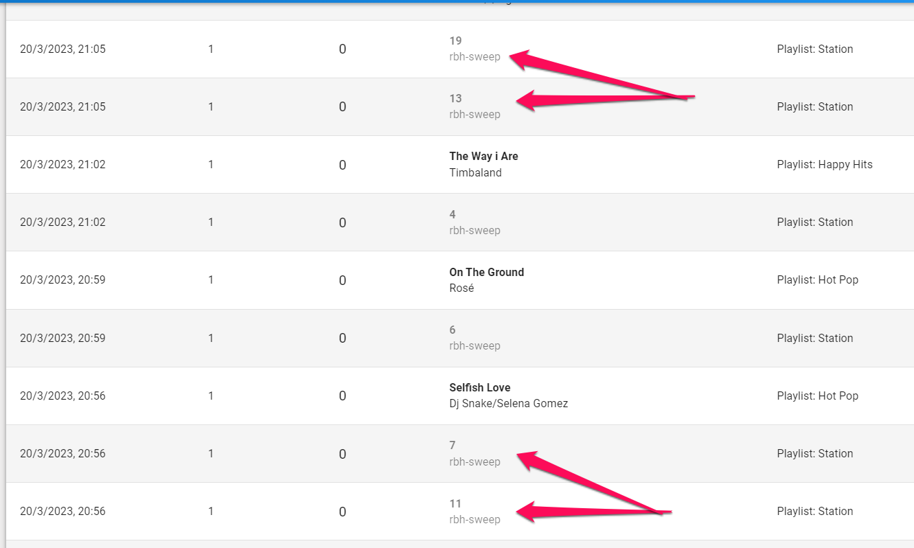 Play exactly once every x songs. · Issue 6162 · AzuraCast/AzuraCast