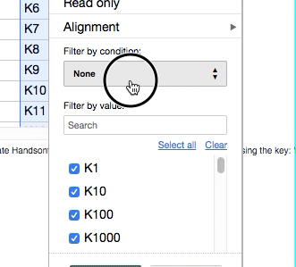 Input of the filter component loses focus after clicking · Issue #6530 ...