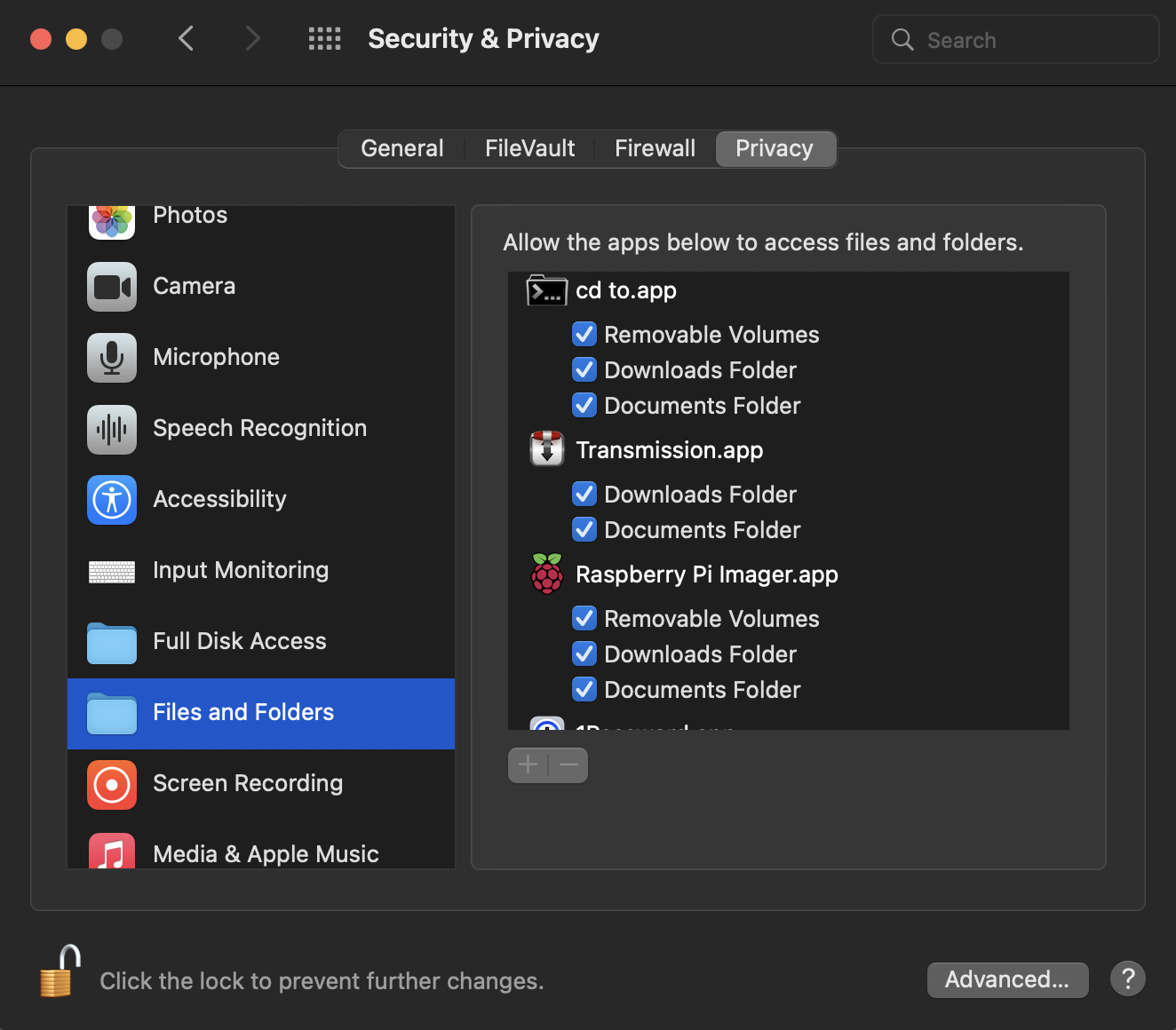 [macOS] Repeated Permissions Request · Issue 4718 · transmission