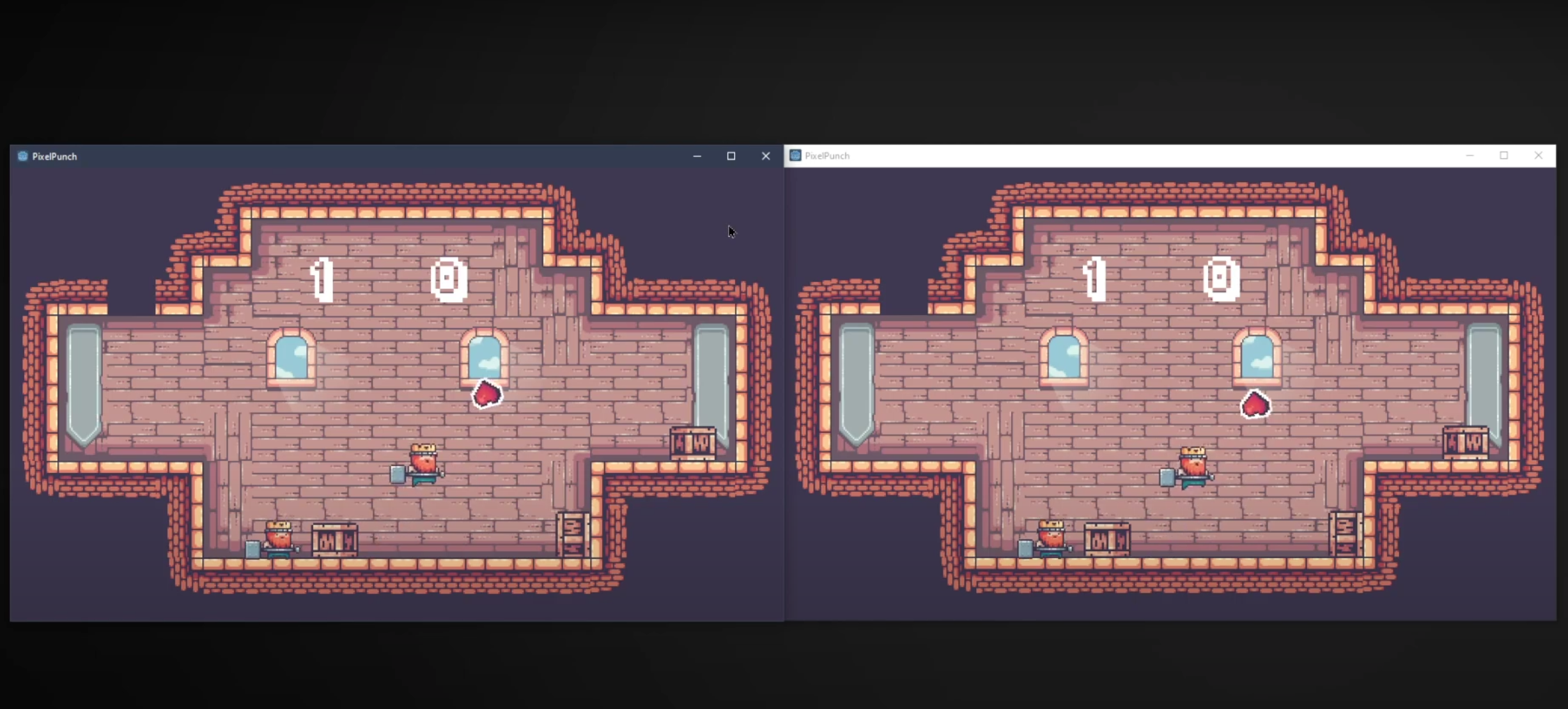 GitHub - SpyrexDE/PixelPunch: Mutliplayer physics game made with Godot