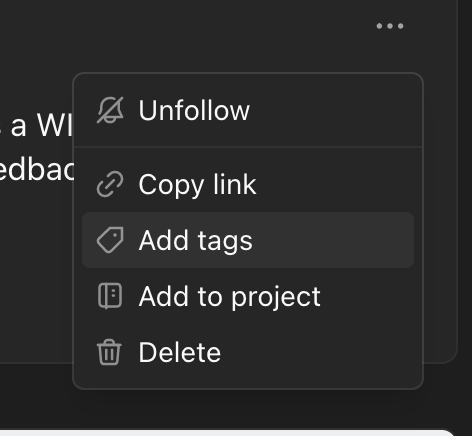 Feature: Tag a repo to a highlight · Issue #868 · open-sauced/app · GitHub
