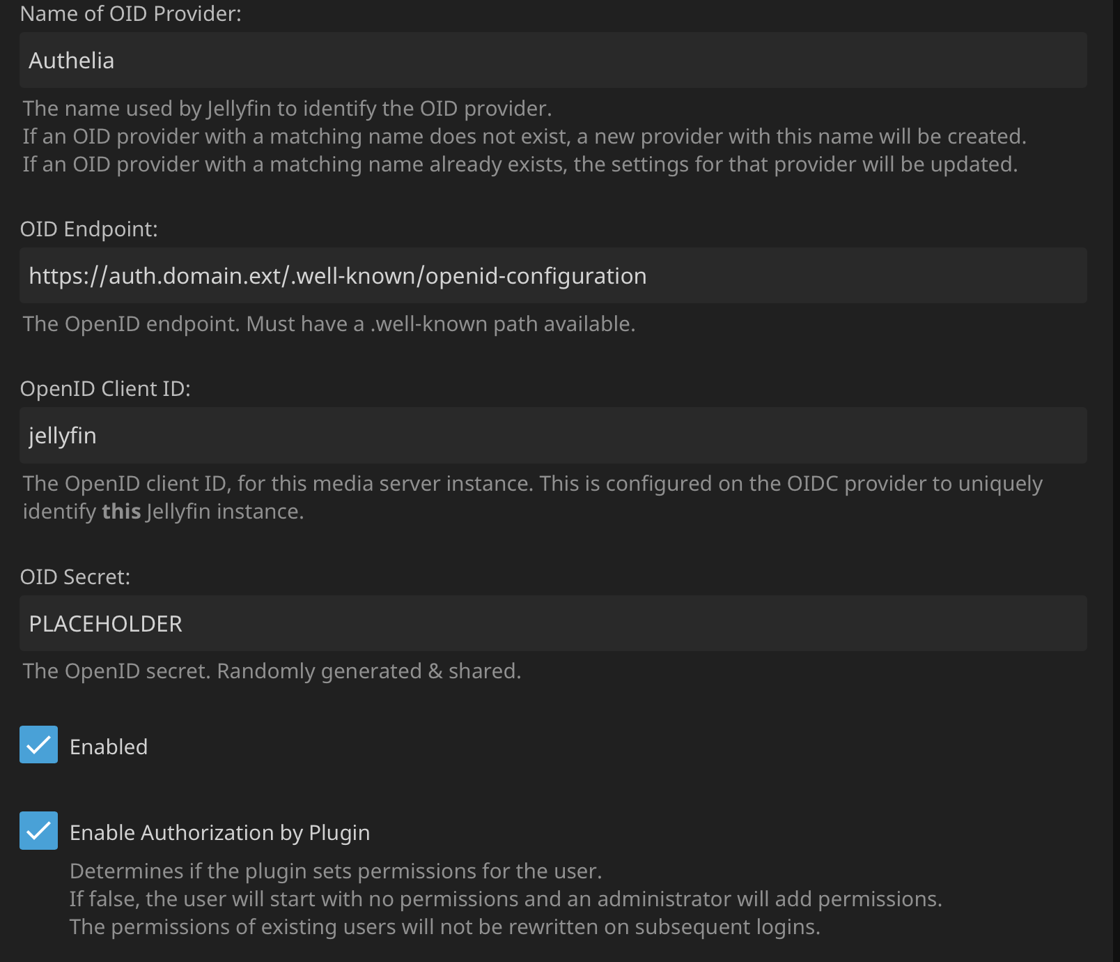 Authelia not working · Issue 115 · 9p4/jellyfinpluginsso · GitHub