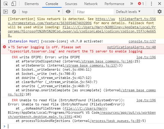 VSCode Autocomplete 'Loading...' · Issue #87770 · microsoft/vscode · GitHub