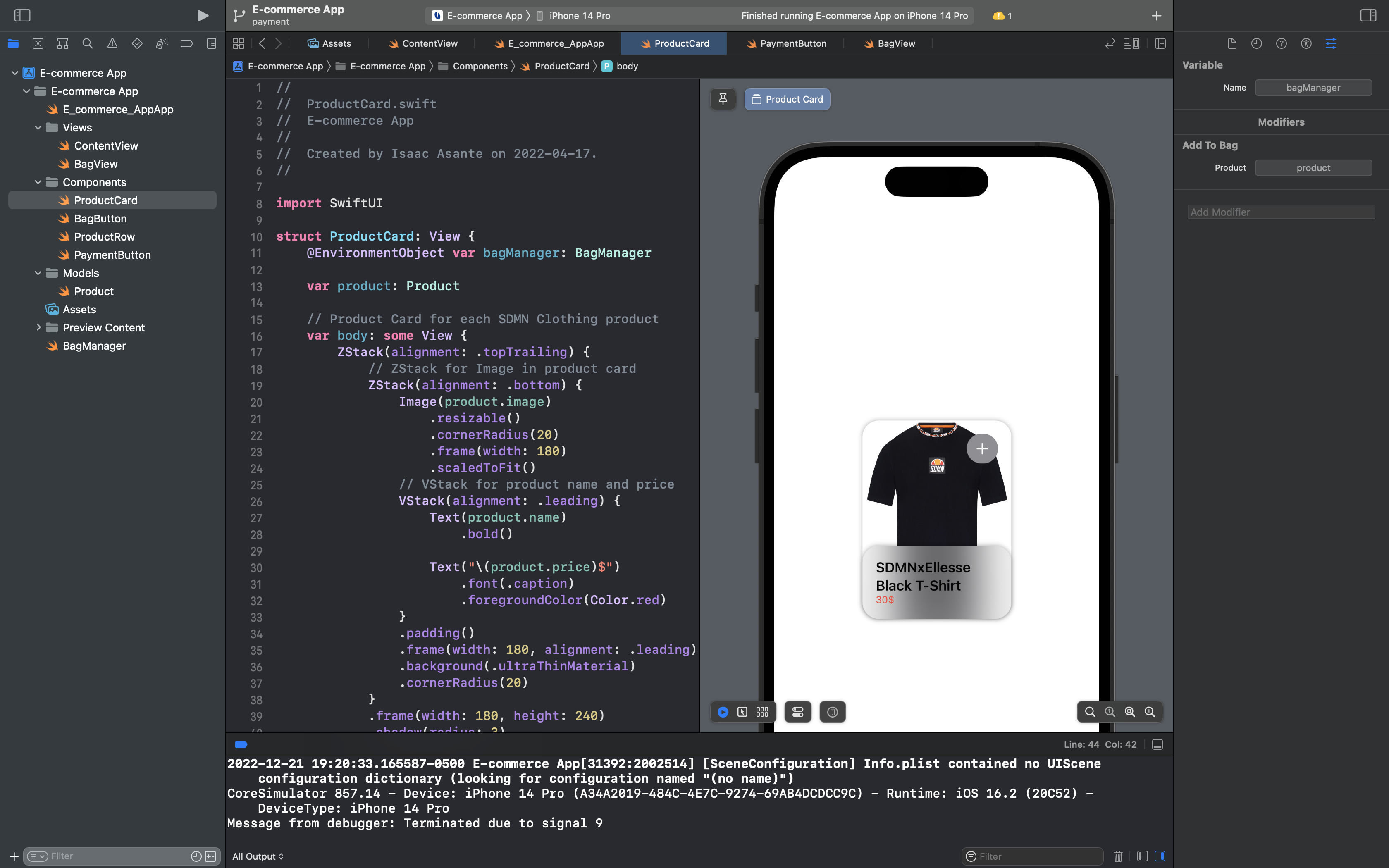 GitHub - IsaacAsante-scc/E-commerce-App: E-commerece app for Sidemen ...