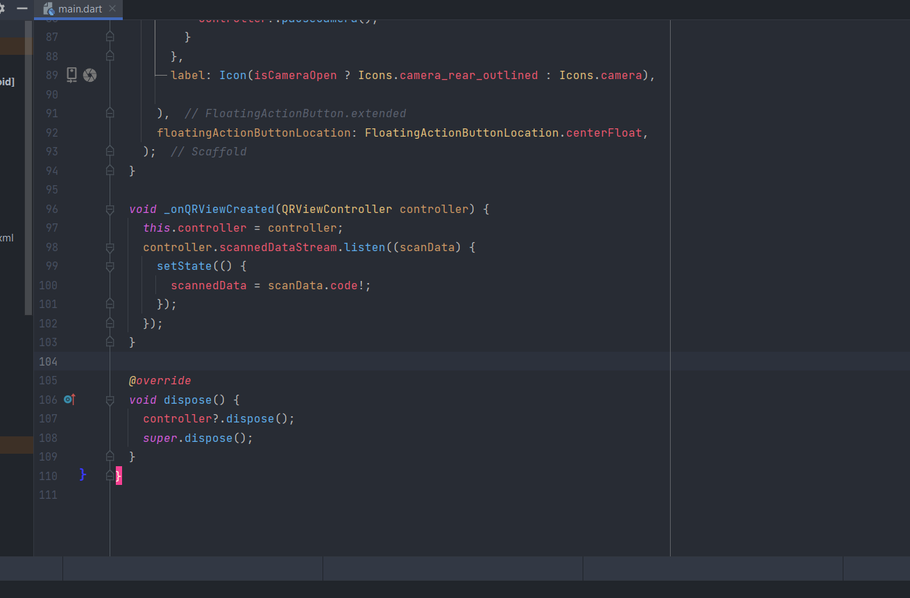 GitHub sabbirDIU222/flutter_qr_code_scanner this is a simple qr