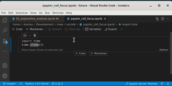 IntelliSense and Pylance stop working after adding and deleting a cell ...