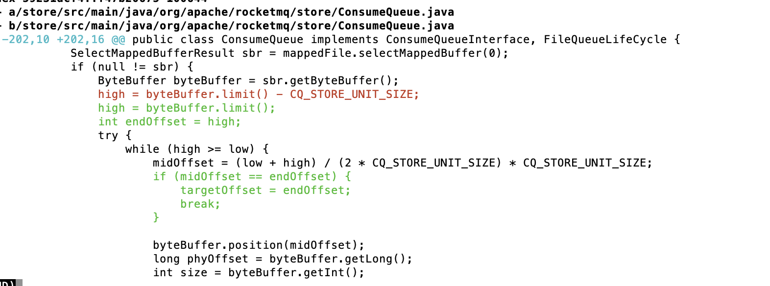 [code bug]resetOffsetByTime got the wrong offset · Issue #5752 · apache ...