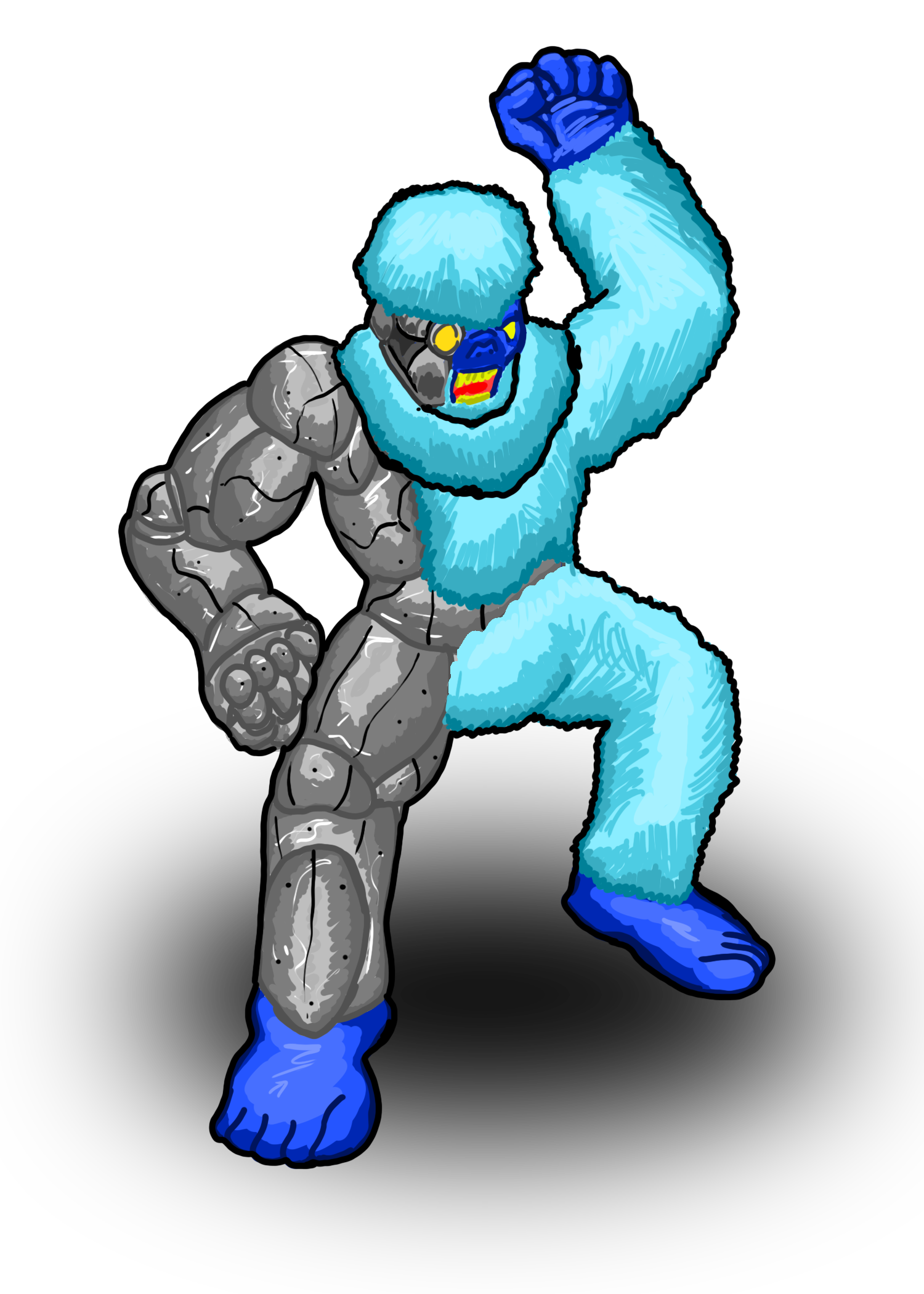 Cyborg Yeti