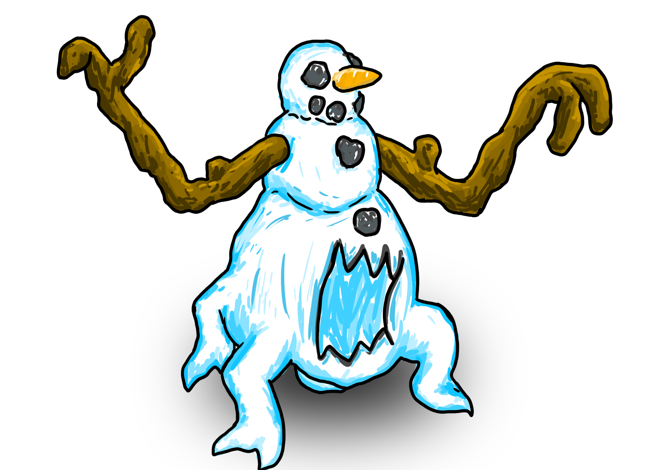 Snow Man Nuckelavee