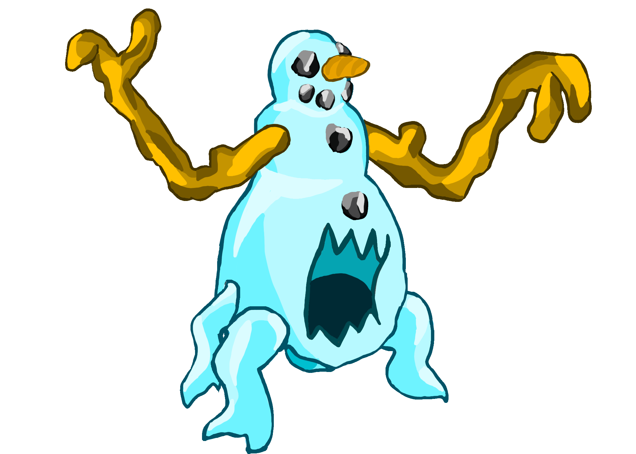 Snow Man Nuckelavee