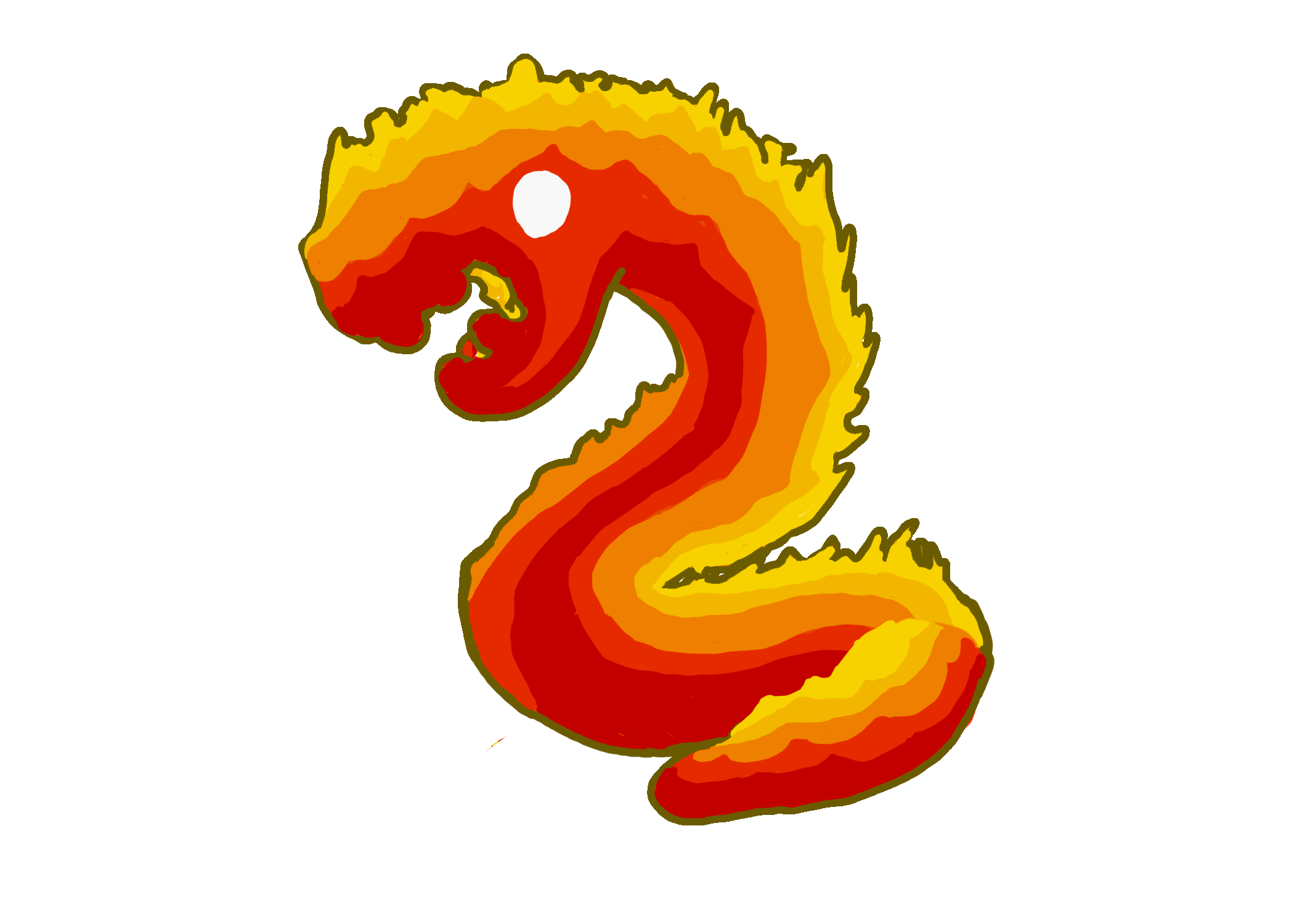 Lava Worm