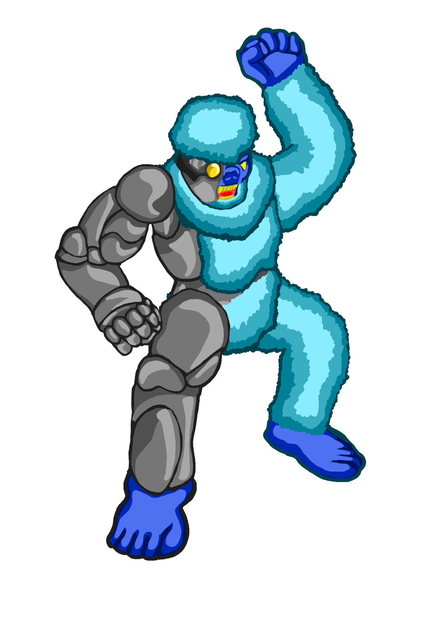 Cyborg Yeti - Copy