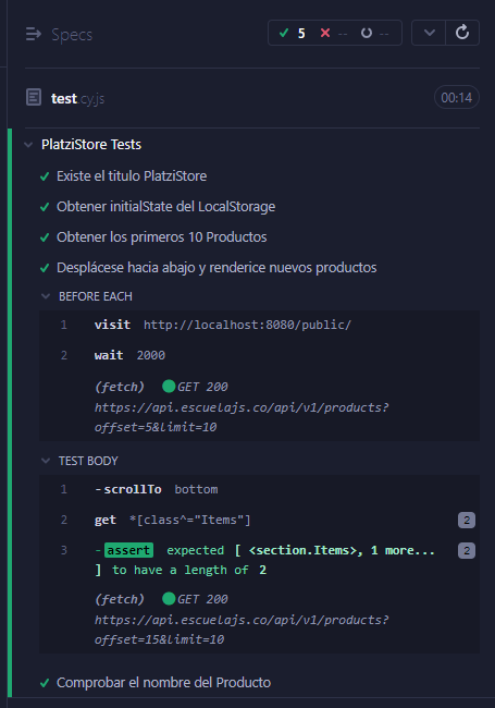 Los tests en Github me fallan y en local me funcionan · Issue #33 ...