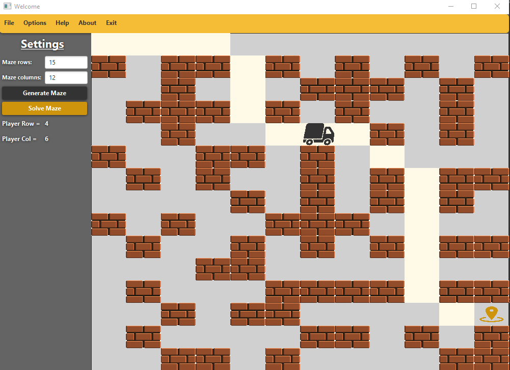 GitHub - Ehsanki/ATP-Maze-Project: Maze Game