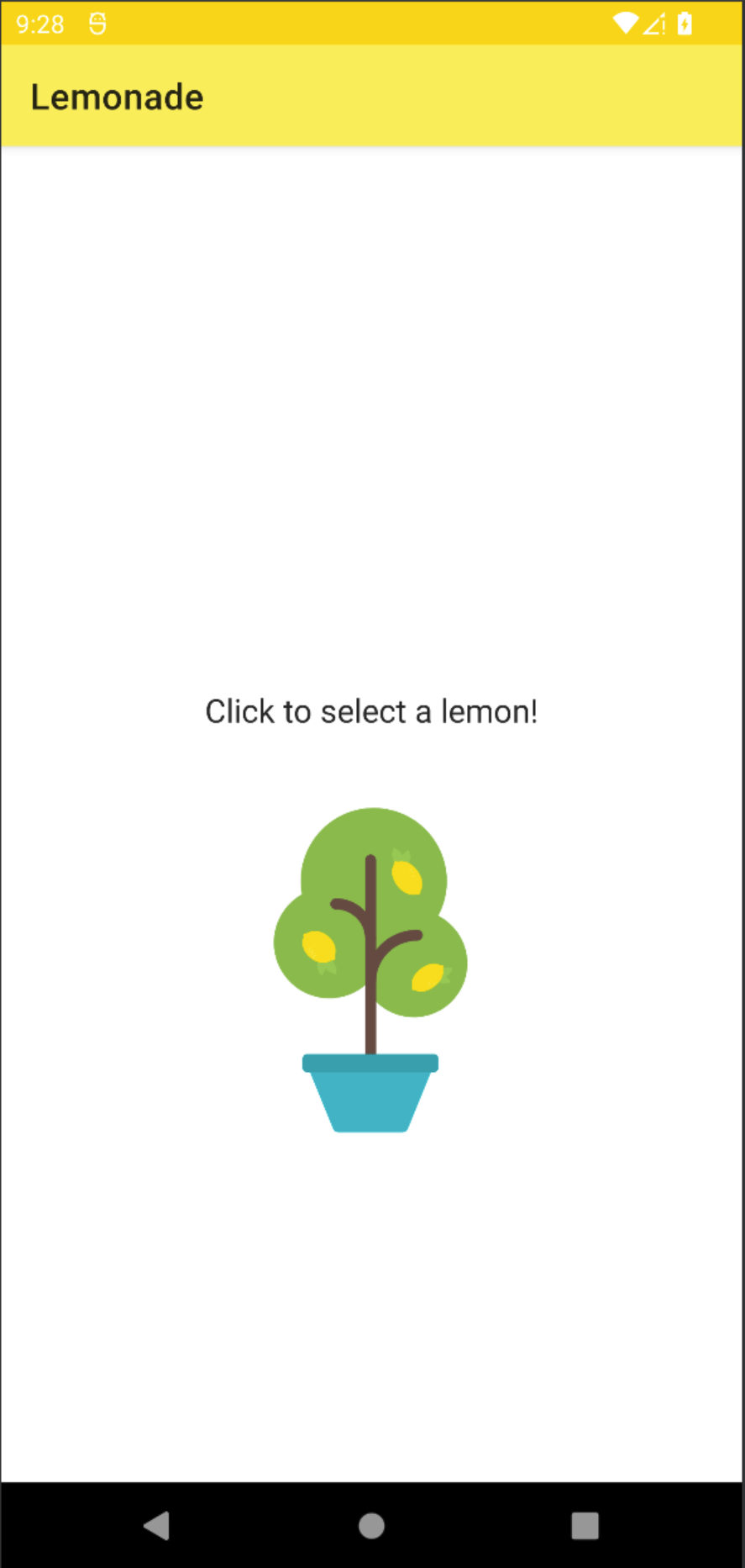GitHub MuntakaHelali/LemonadeApplicationAndroidBasics Project