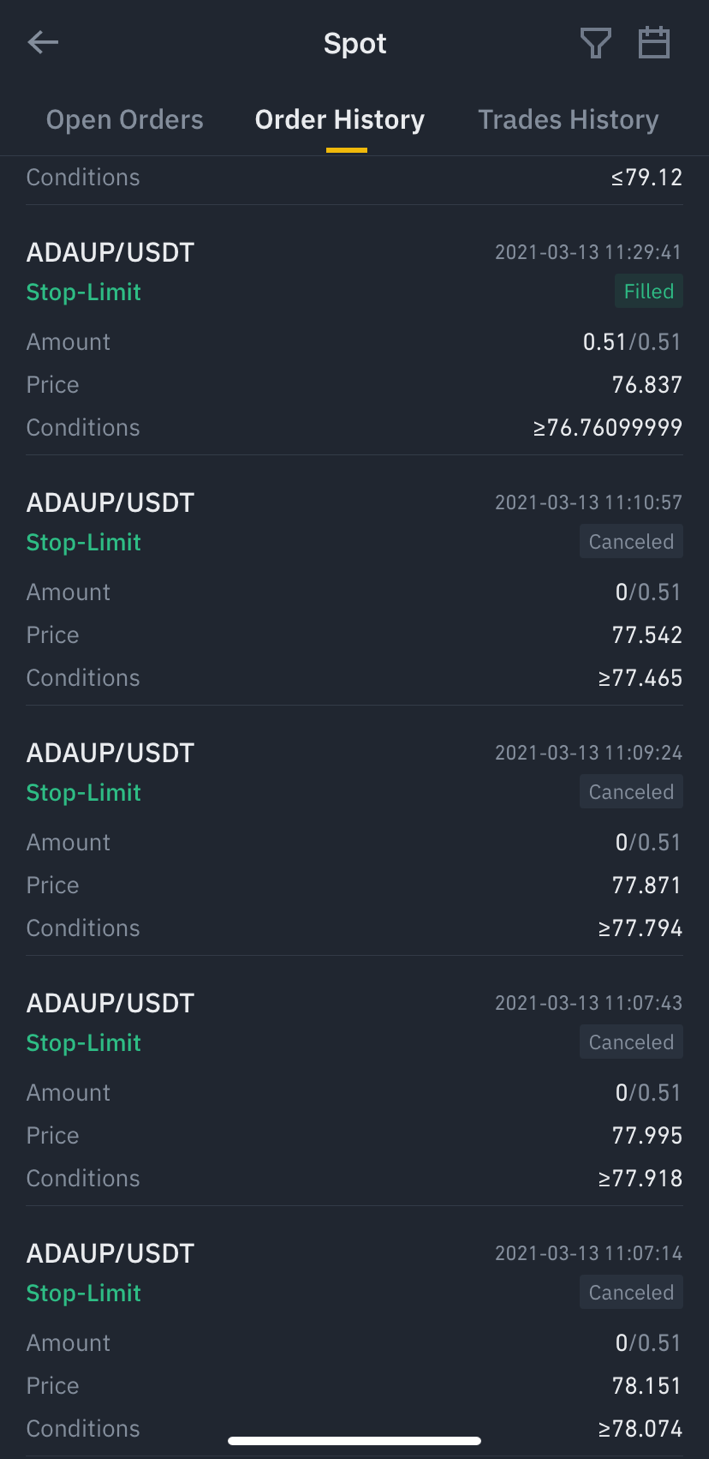 problem with login auth screen on binance desktop app