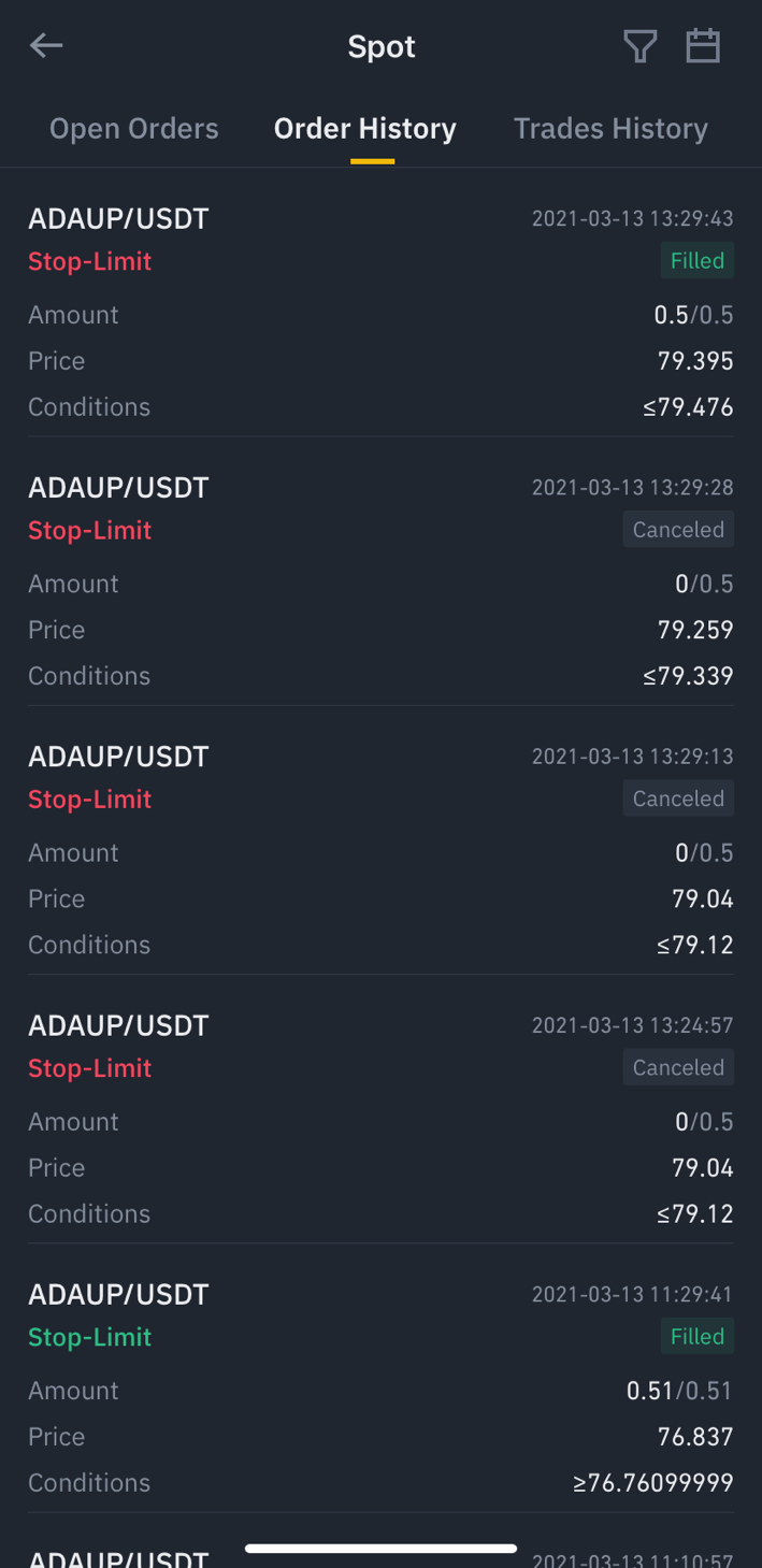 binance auto trade bot