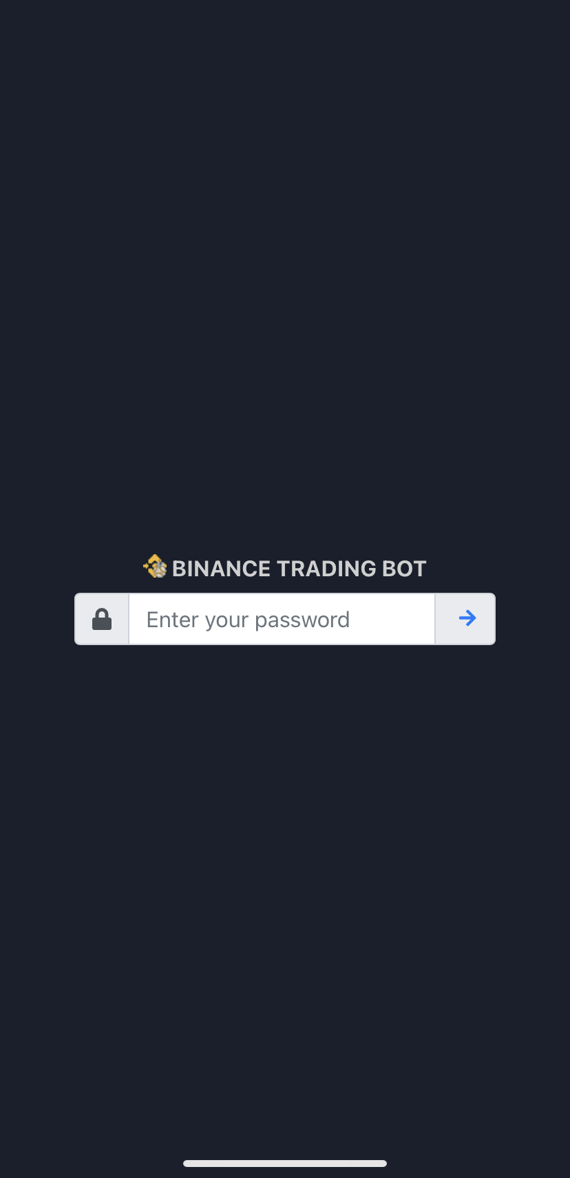 Trading Bot On Binance