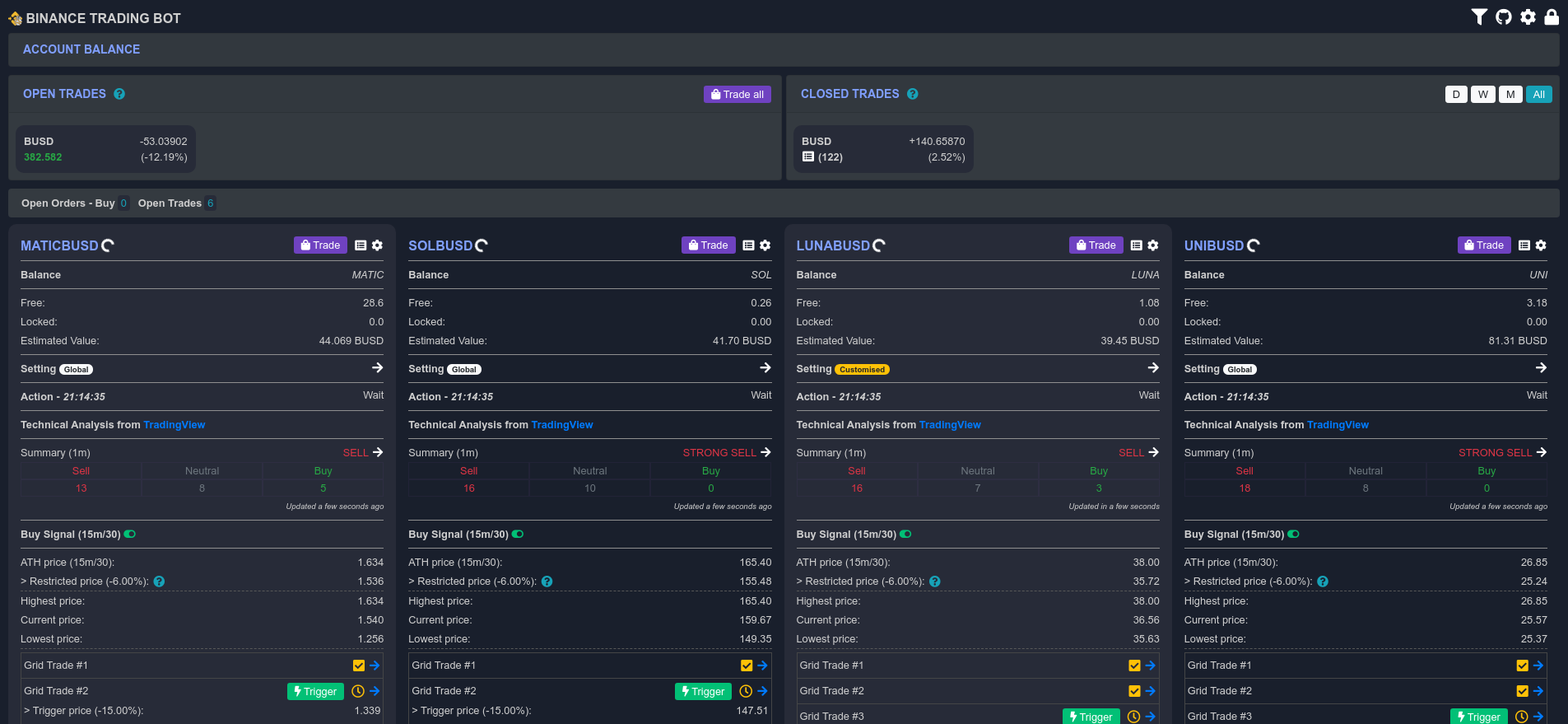 buying from binance desktop