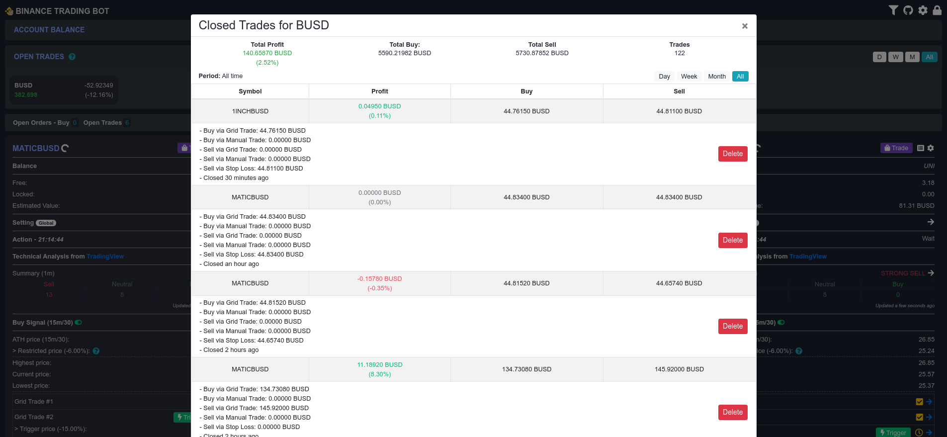 problem with login auth screen on binance desktop app