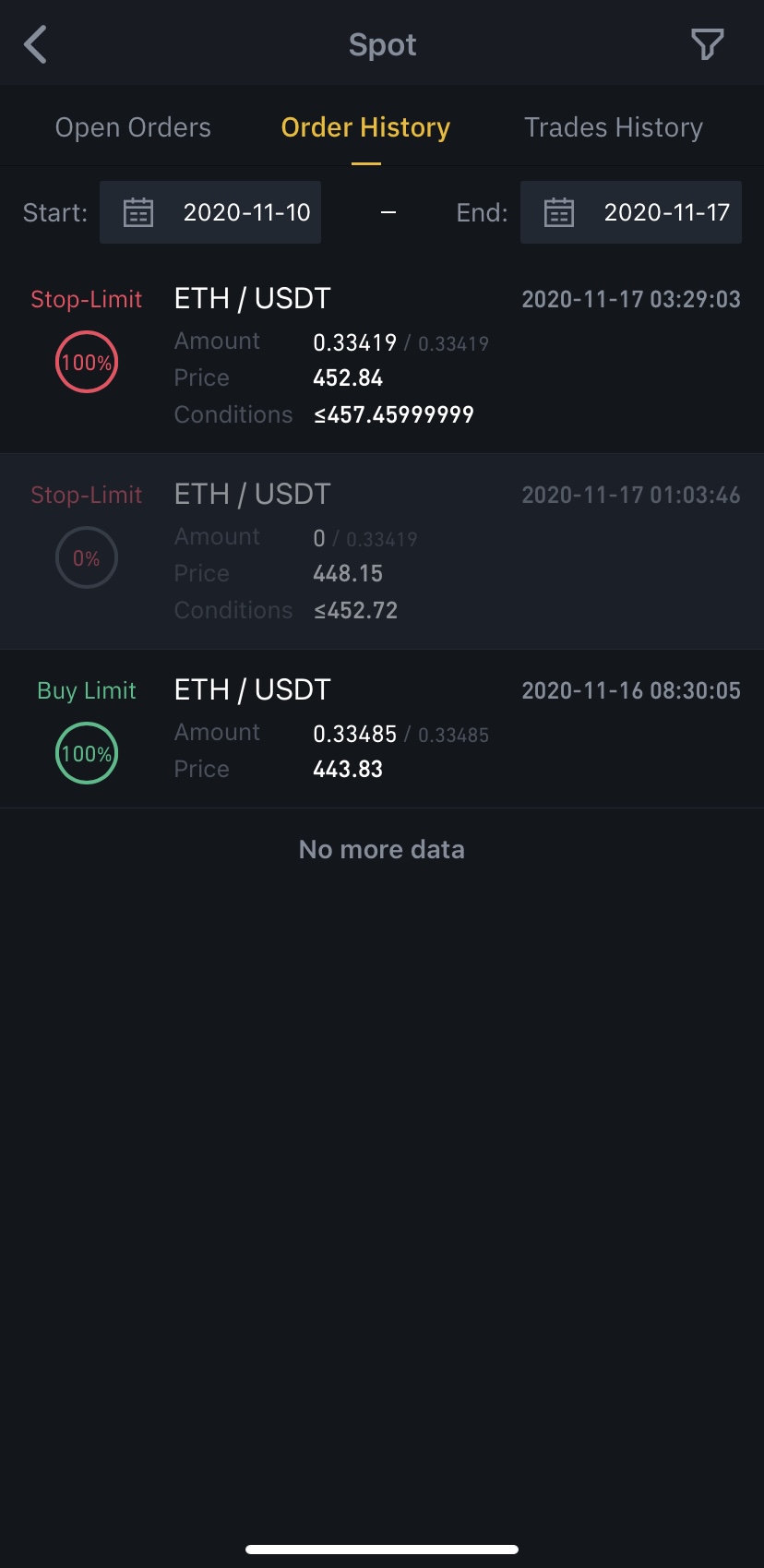 binance auto trading bot