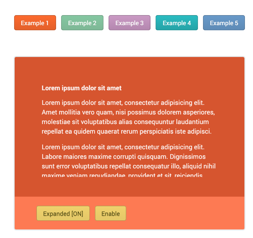 Native scrollbars are not showing when custom scrollbar is disabled