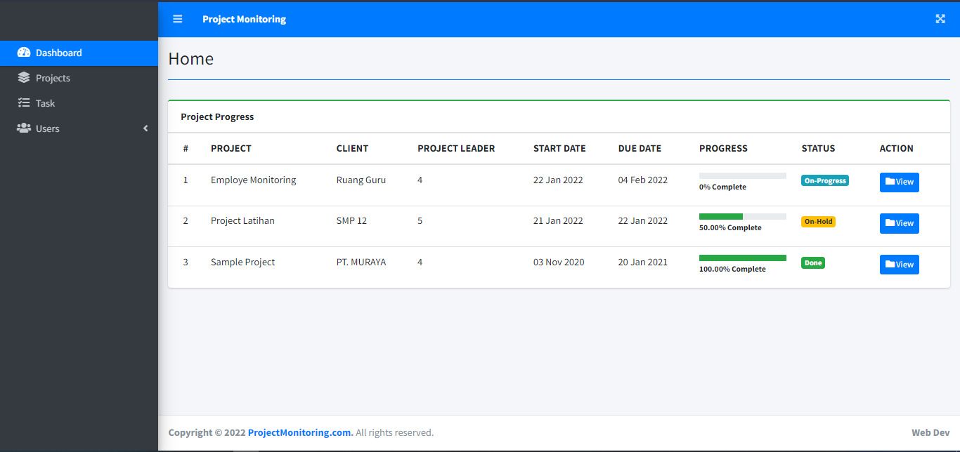 GitHub - iranilavvio/Project_Monitoring