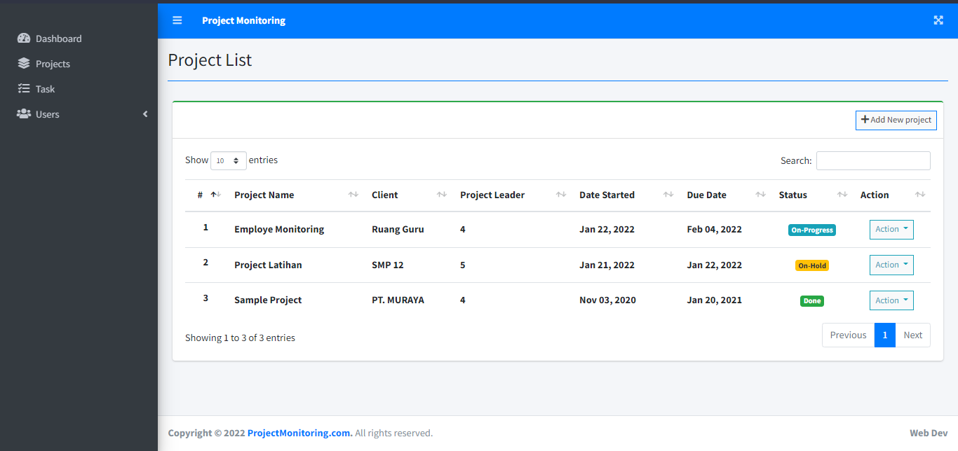 GitHub - iranilavvio/Project_Monitoring