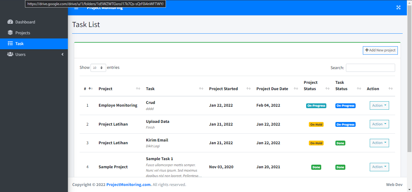 GitHub - iranilavvio/Project_Monitoring