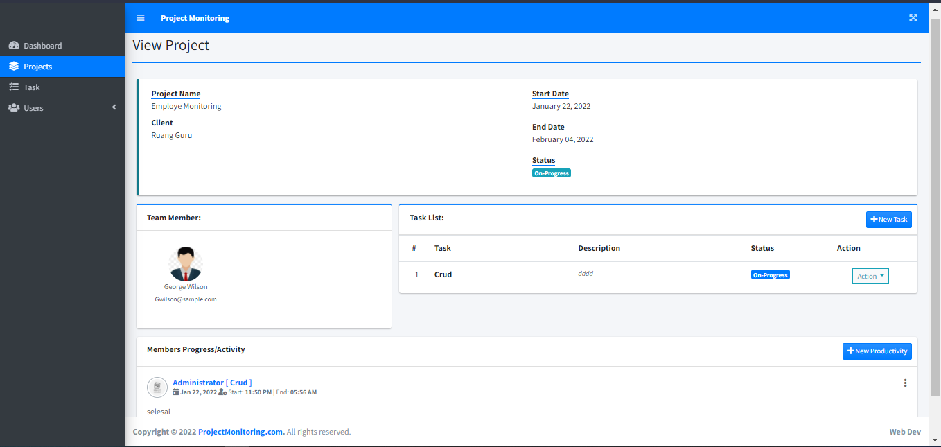 GitHub - iranilavvio/Project_Monitoring