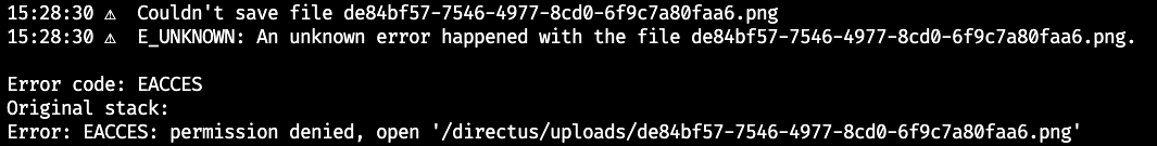 problem with uploading images for setup using docker-compose · Issue ...
