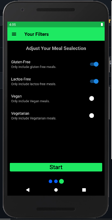 GitHub - WaelTarek162/Takul-Eh-: application for choose meals