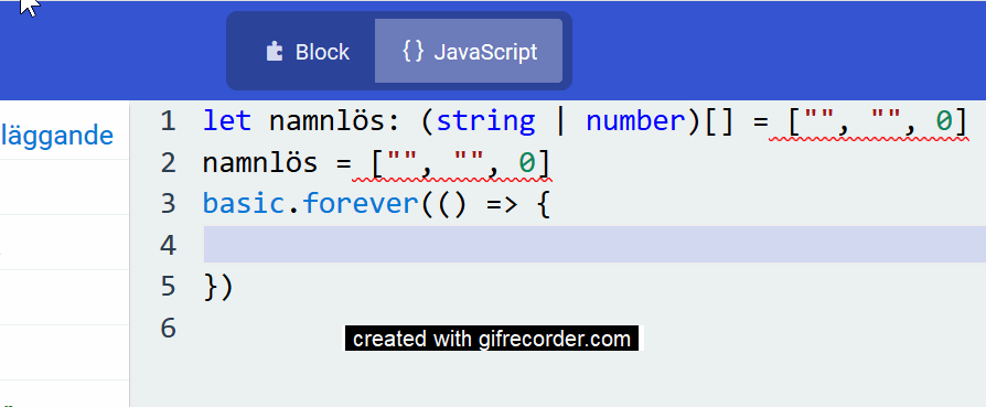 mousehover error message on first line of code can't be seen · Issue ...