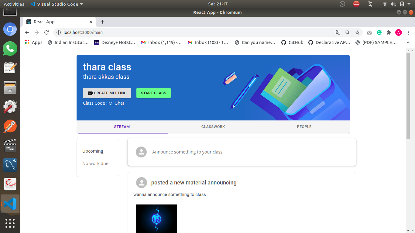 GitHub - Akshaya222/GoogleClassroom-hackathon · GitHub