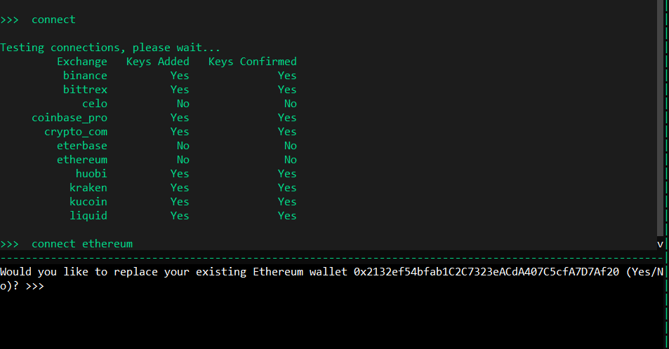 [BUG]Deleted ETH and Celo encrypted file retains wallet address on the ...