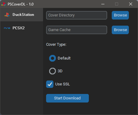 Download Covers Automatically for PCSX2-Qt 