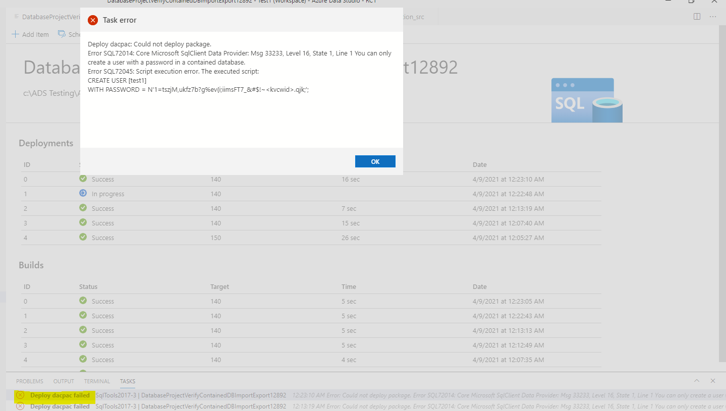 Project dashboard presenting incorrect information · Issue #15070 ...