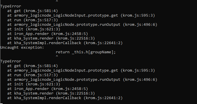 Get Group Node doesn't work - 2.8 · Issue #1097 · armory3d/armory · GitHub