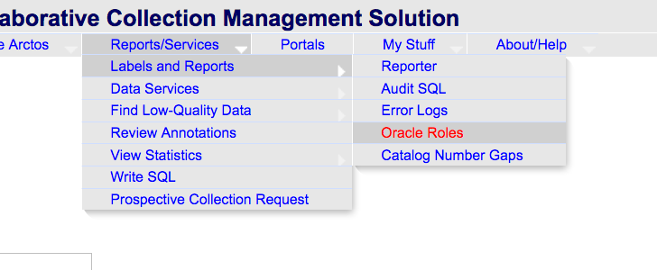 Documentation needed for manage_documentation · Issue #82 · ArctosDB ...