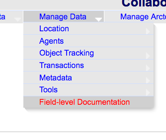 Documentation needed for manage_documentation · Issue #82 · ArctosDB ...