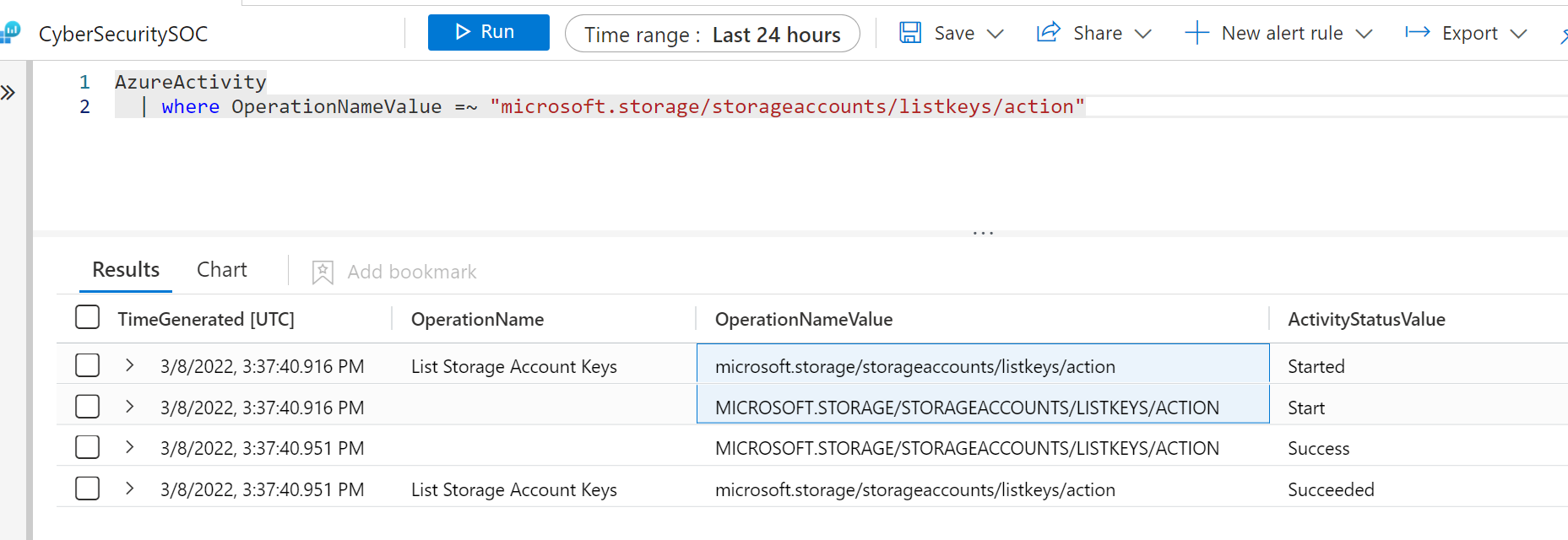AzureActivity inconsistent schema? · Issue #4350 · Azure/Azure-Sentinel